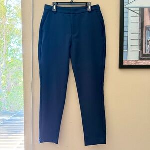 Fashion Nova Womens Deep Blue Dress Pants